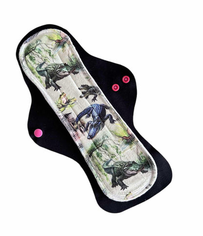 Croc My World Overnight/ Post Partum Cloth Pad