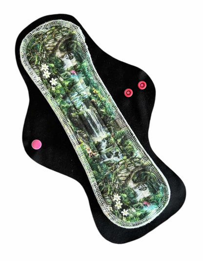 Woodland Whispers Overnight/ Post Partum Cloth Pad