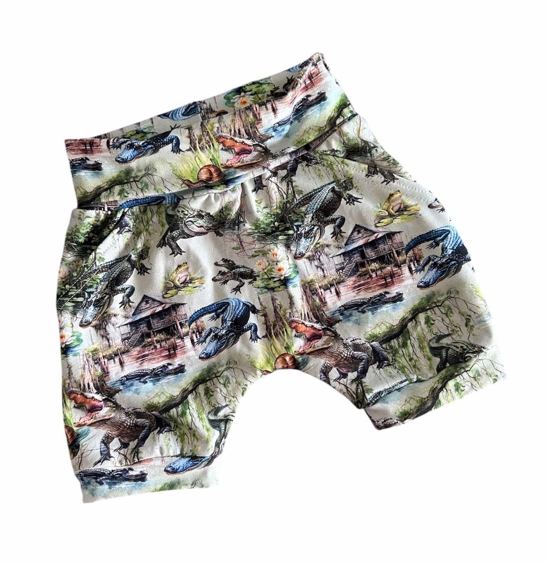 Croc My World Handmade Shorts