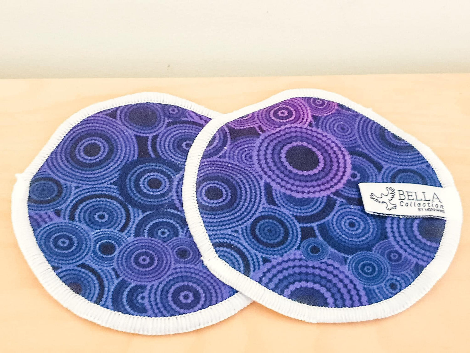 Bunaan Purple Nursing Pads