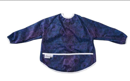 Bunaan Purple 2-4y Smock