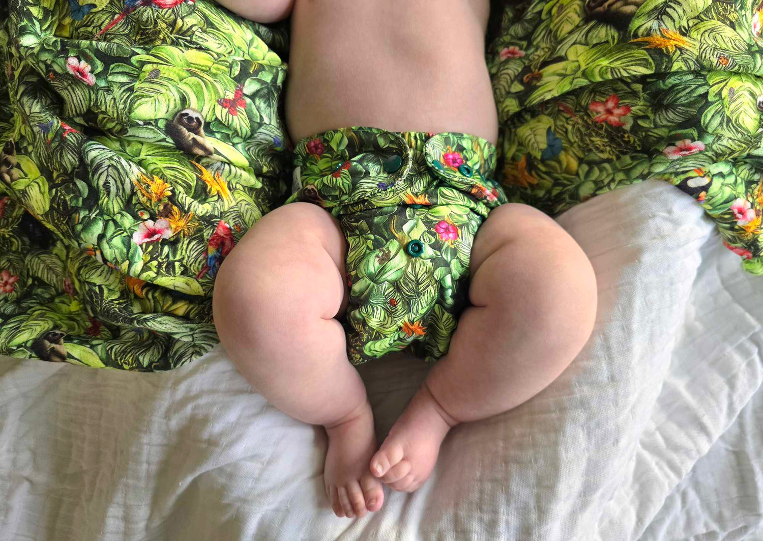 Peek-A-Boo Swaddle