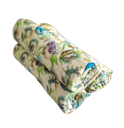 Woodland Secrets Swaddle