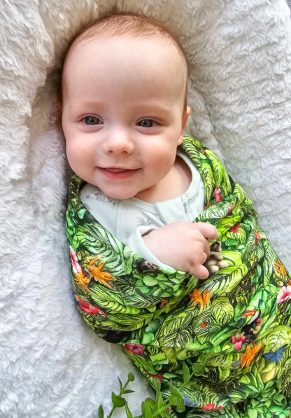 Peek-A-Boo Swaddle