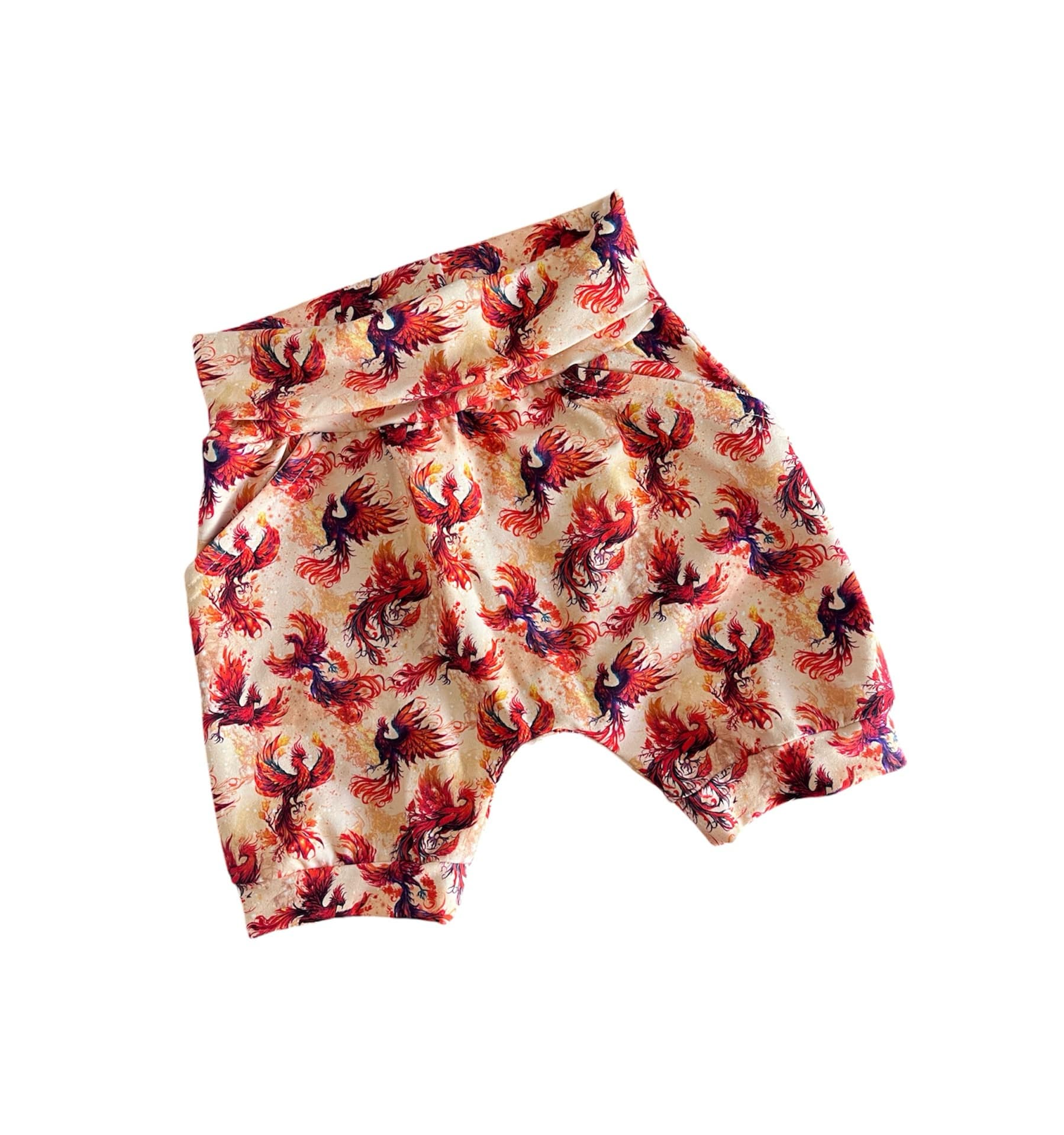 Phoenix Rising Handmade Shorts