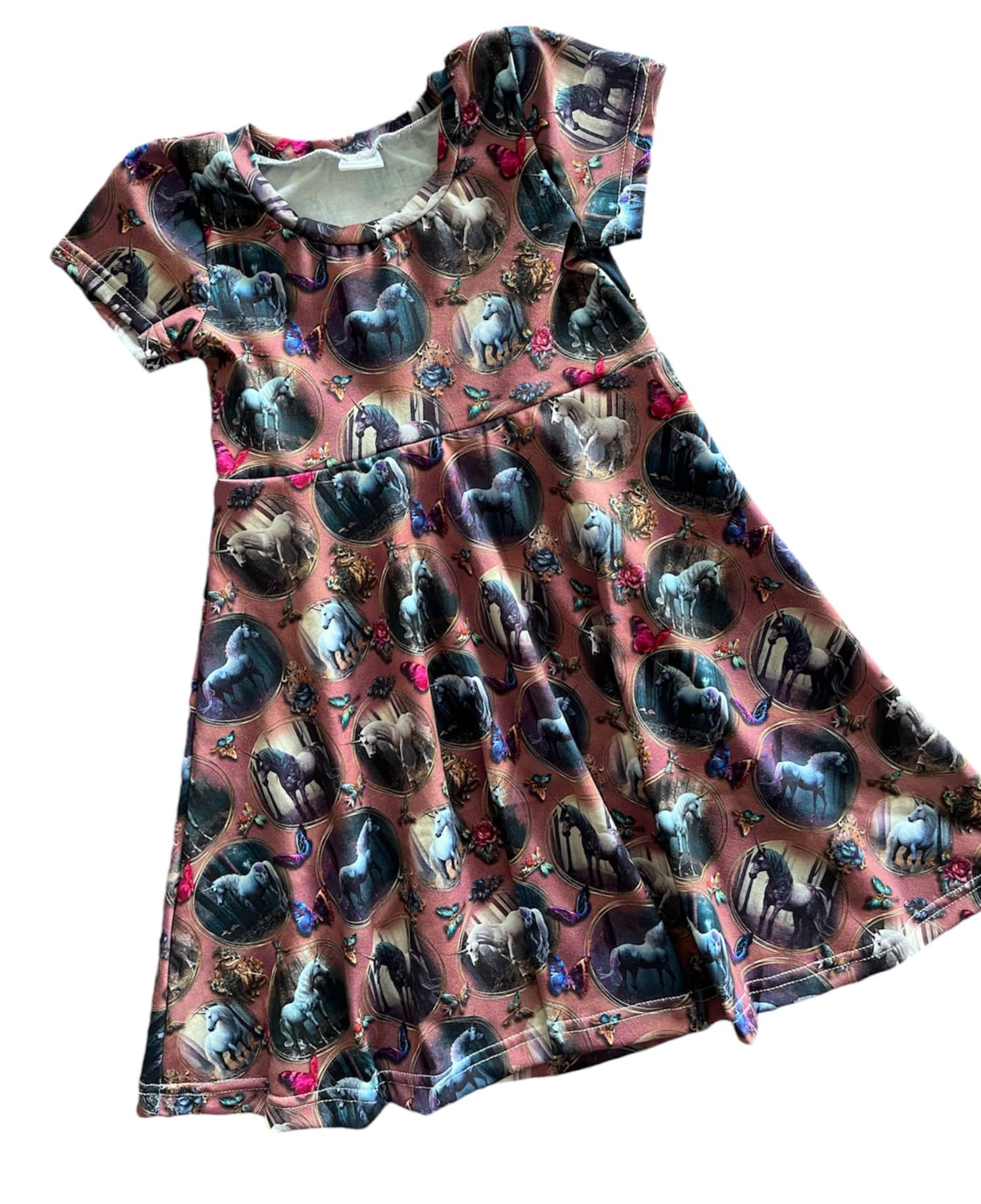 Dark Horse Handmade Dress