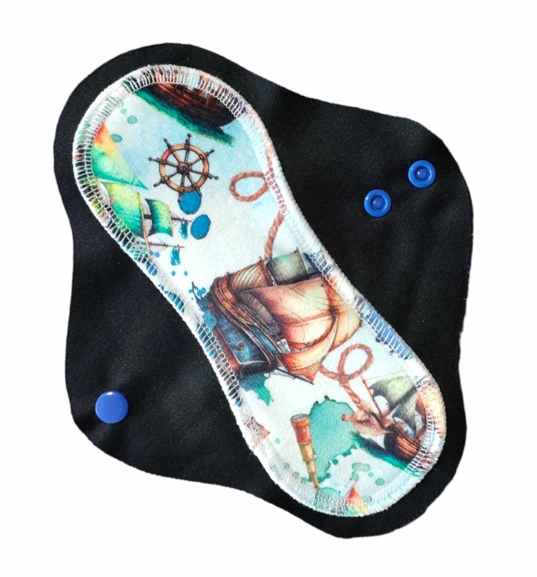 Buoys Just Wanna Have Fun Regular Cloth Pad