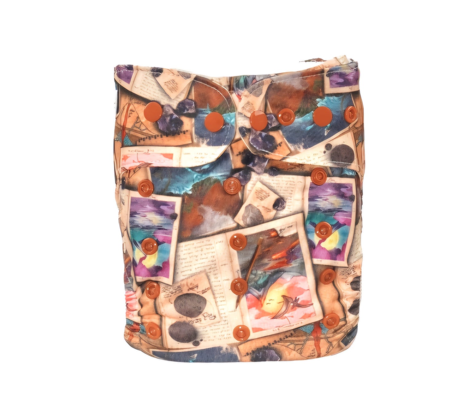 Jurassic Journey Cloth Night Nappy