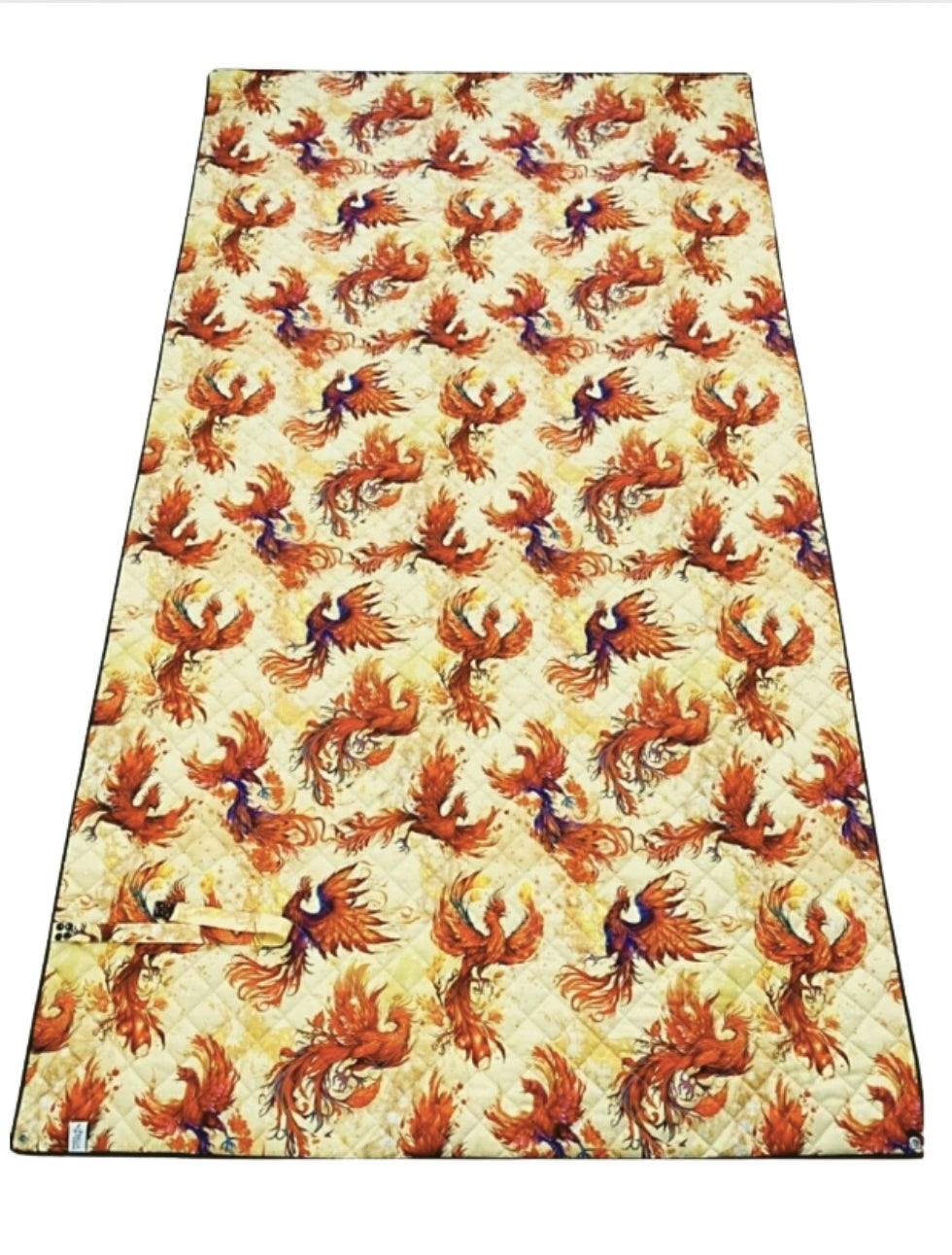 Phoenix Rising Picnic Plush Mat