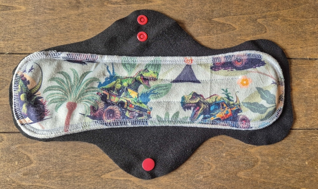 Moltensaurus Trux Overnight/ Post Partum Cloth Pad