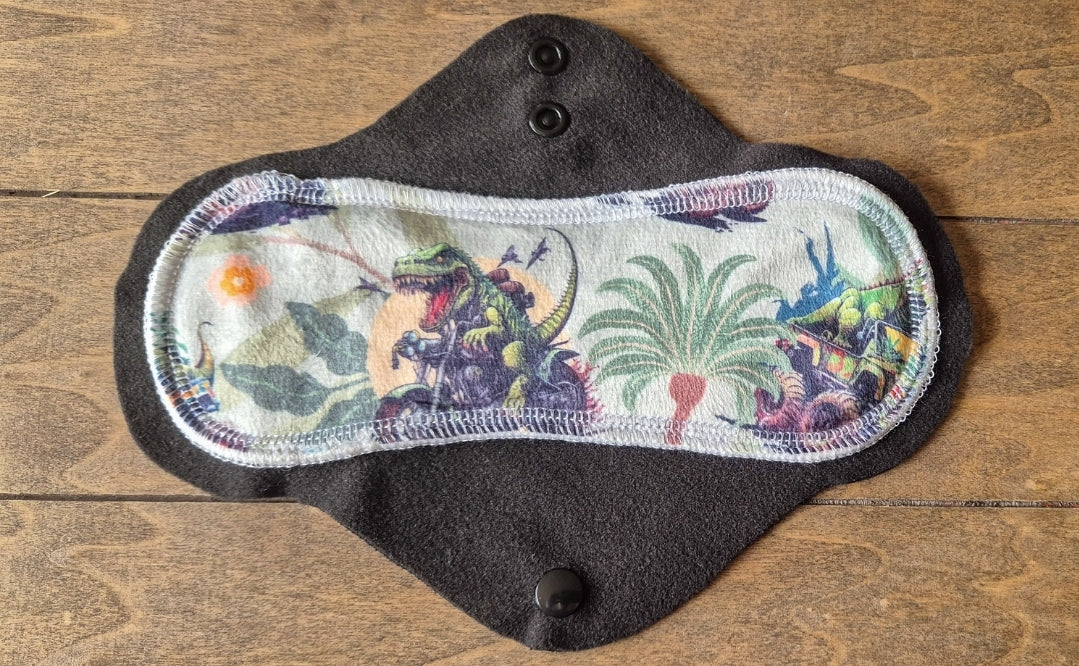 Moltensaurus Trux Heavy Cloth Pad