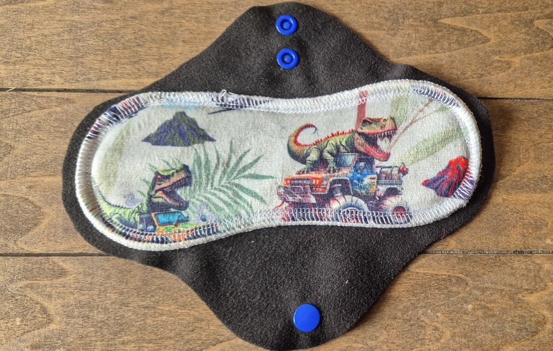 Moltensaurus Trux Regular Cloth Pad