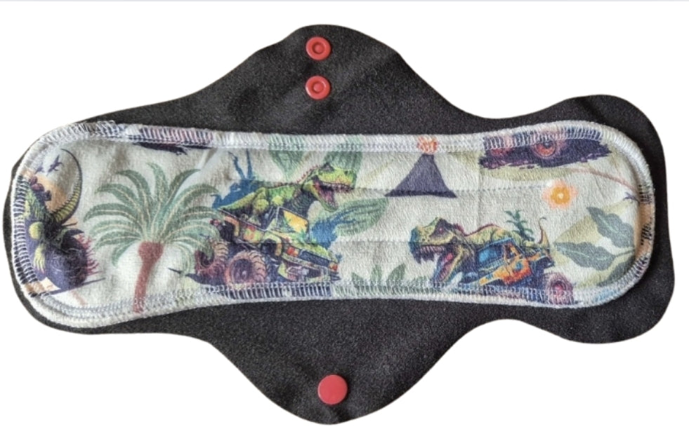 Moltensaurus Trux Overnight/ Post Partum Cloth Pad