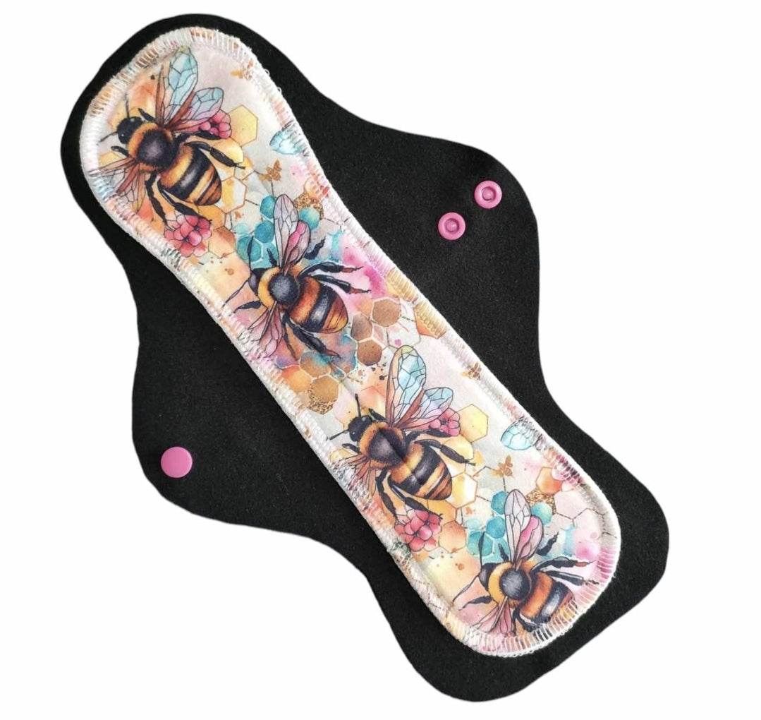 Bee Yourself Overnight/ Post Partum Cloth Pad