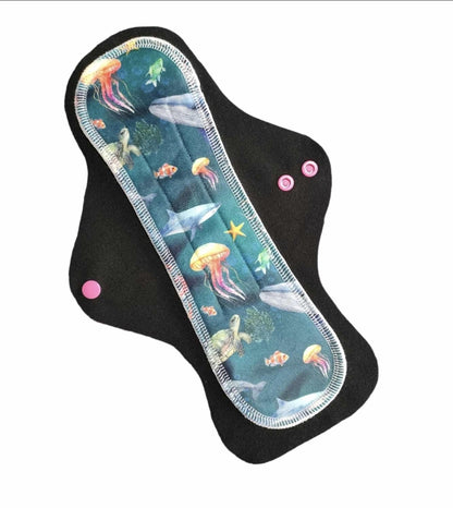 Feelin Fintastic Overnight/ Post Partum Cloth Pad