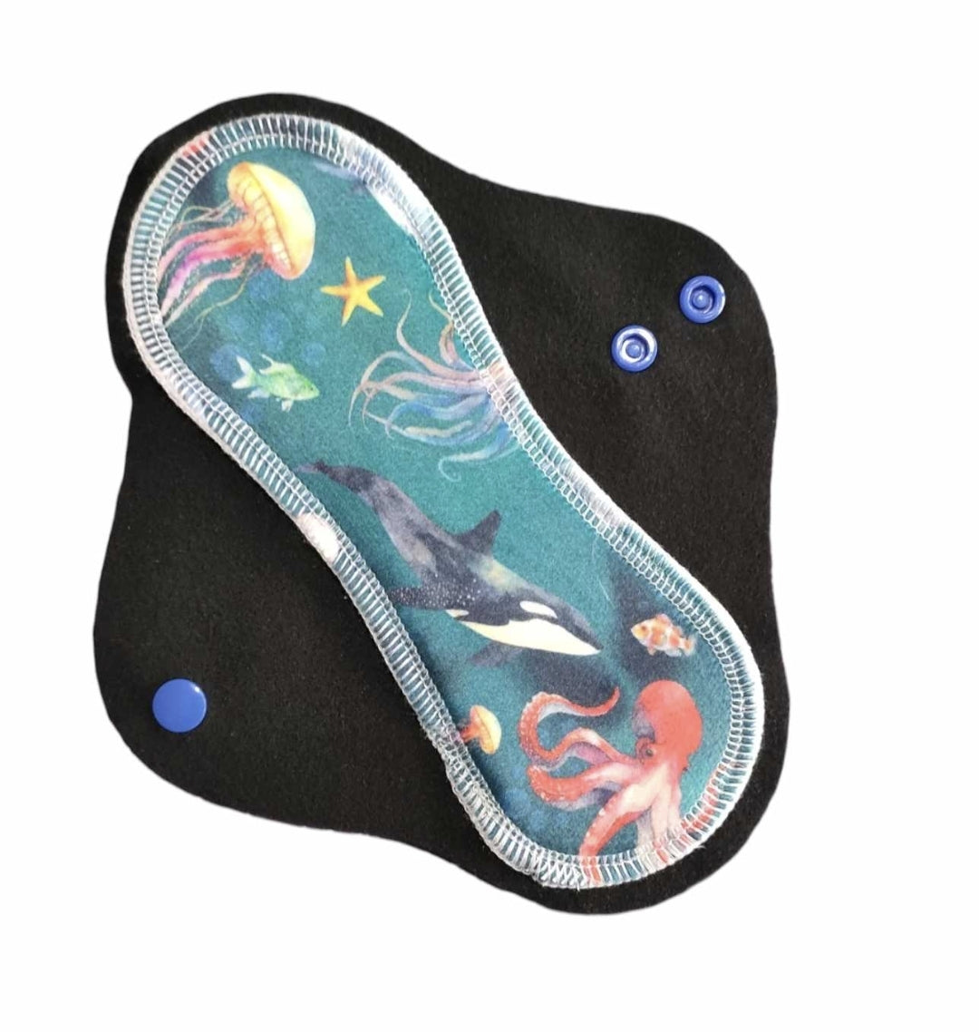 Feelin Fintastic Regular Cloth Pad