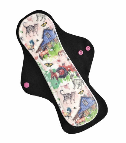 Morphing Meadows Overnight/ Post Partum Cloth Pad