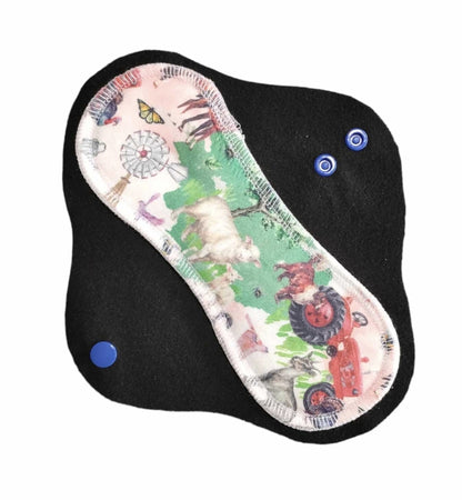 Morphing Meadows Regular Cloth Pad