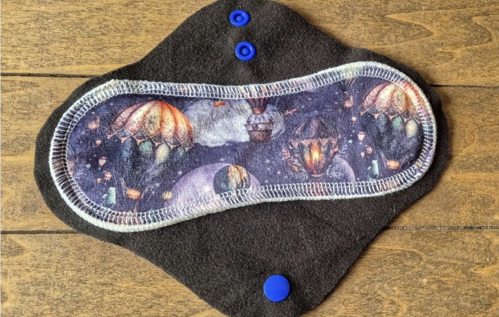 Uplifted Regular Cloth Pad