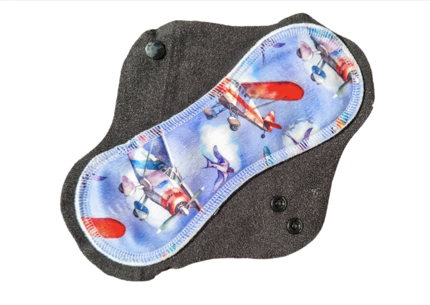 Flying About Heavy Cloth Pad