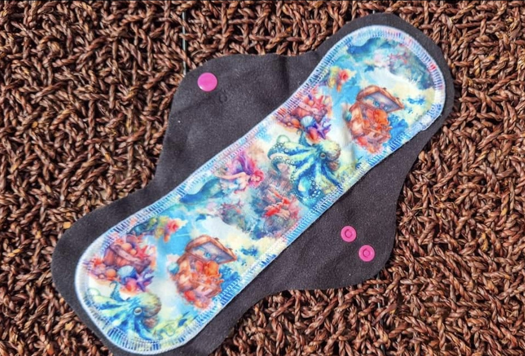 Atlantis Overnight/ Post Partum Cloth Pad