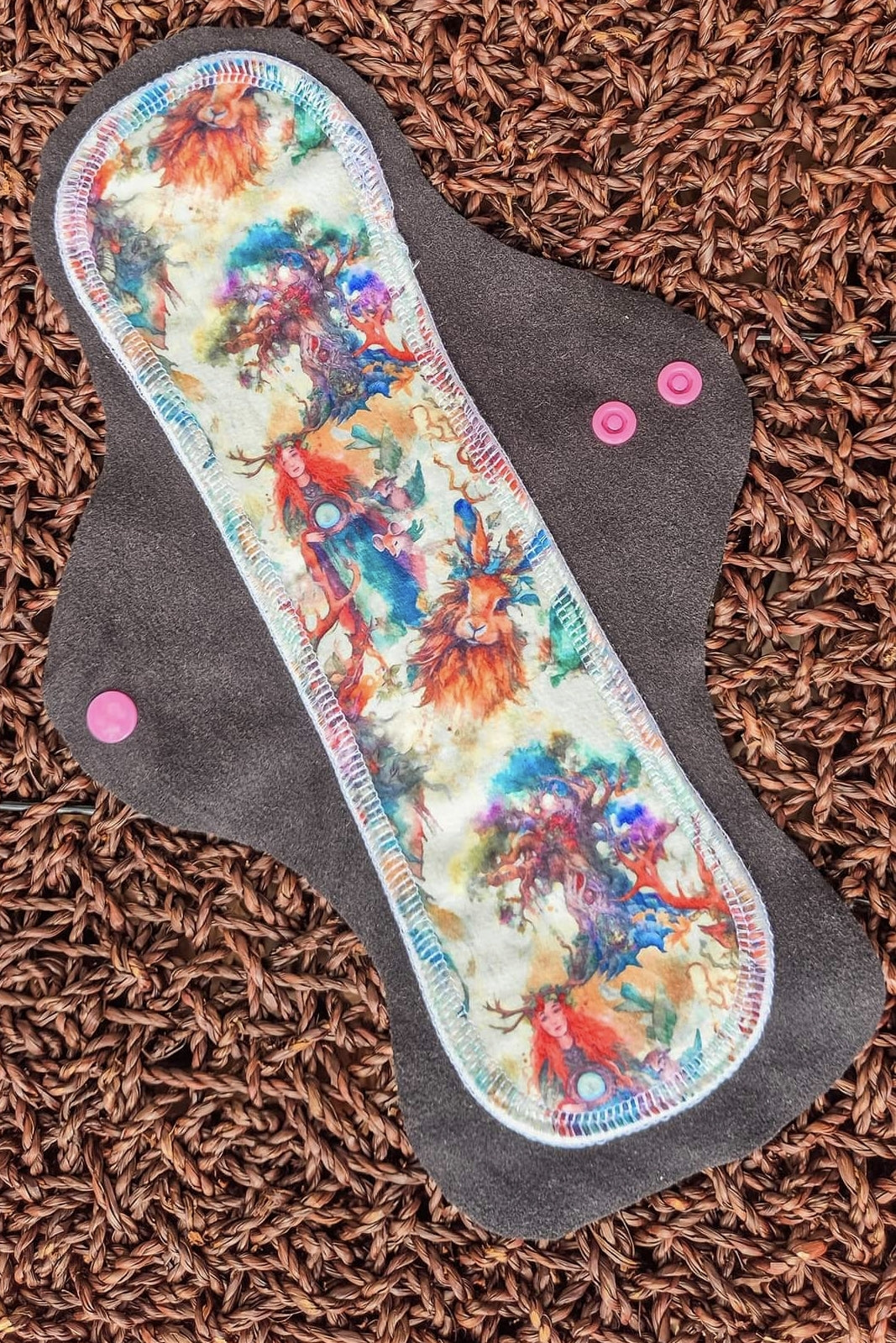 Enchanted Overnight/ Post Partum Cloth Pad