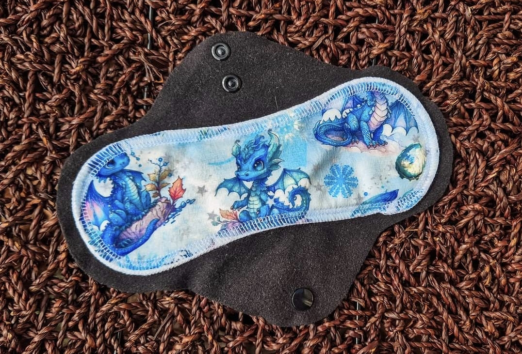 Frost Bite Heavy Cloth Pad