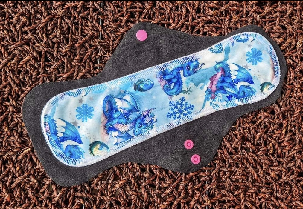 Frost Bite Overnight/ Post Partum Cloth Pad