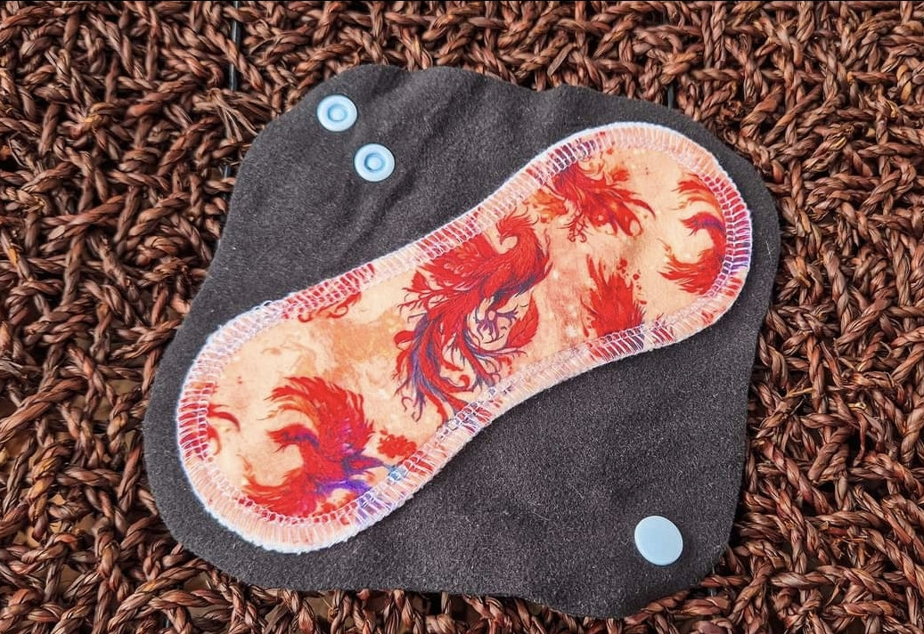 Phoenix Rising Liner Cloth Pad