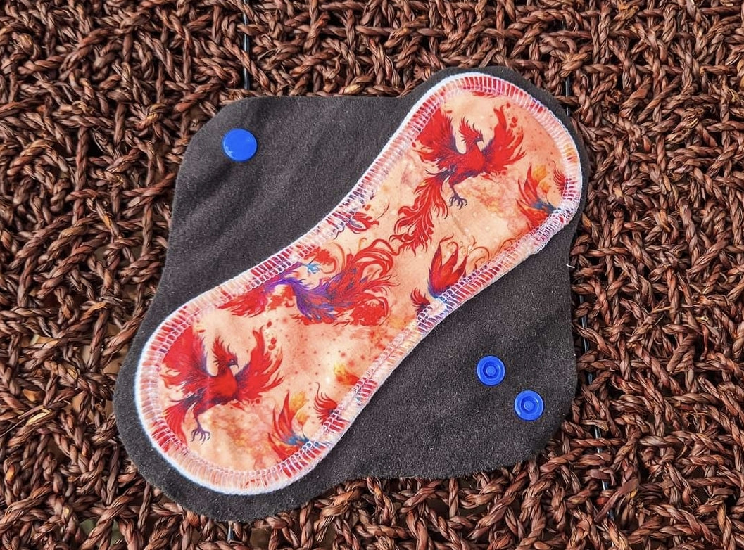 Phoenix Rising Regular Cloth Pad