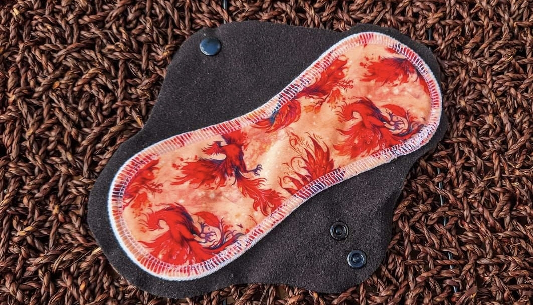 Phoenix Rising Heavy Cloth Pad