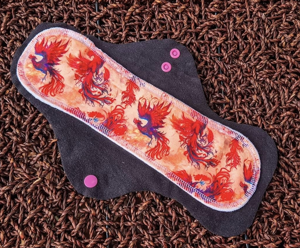 Phoenix Rising Overnight/ Post Partum Cloth Pad