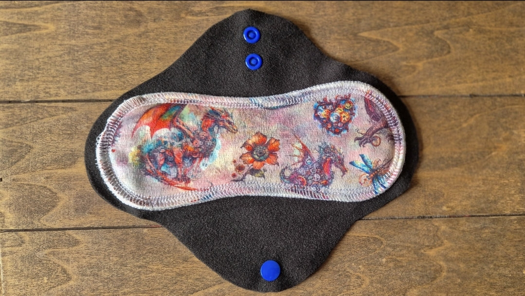 Hearts of Steel Regular Cloth Pad