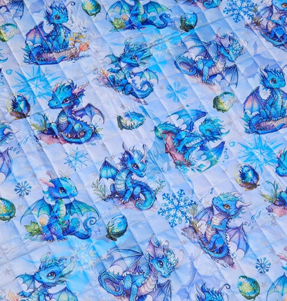 Frost Bite Picnic Plush Mat