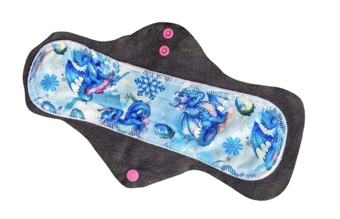 Frost Bite Overnight/ Post Partum Cloth Pad