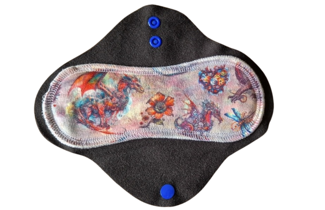 Hearts of Steel Regular Cloth Pad