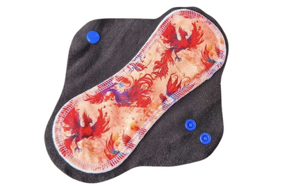 Phoenix Rising Regular Cloth Pad