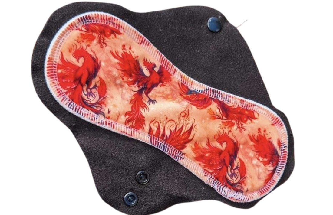 Phoenix Rising Heavy Cloth Pad