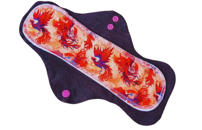 Phoenix Rising Overnight/ Post Partum Cloth Pad