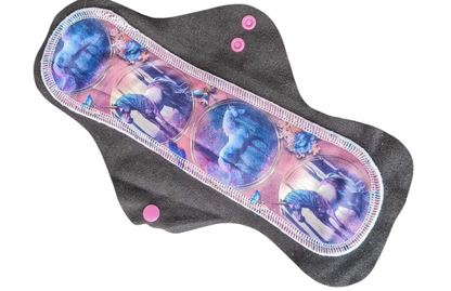 Dark Horse Overnight/ Post Partum Cloth Pad