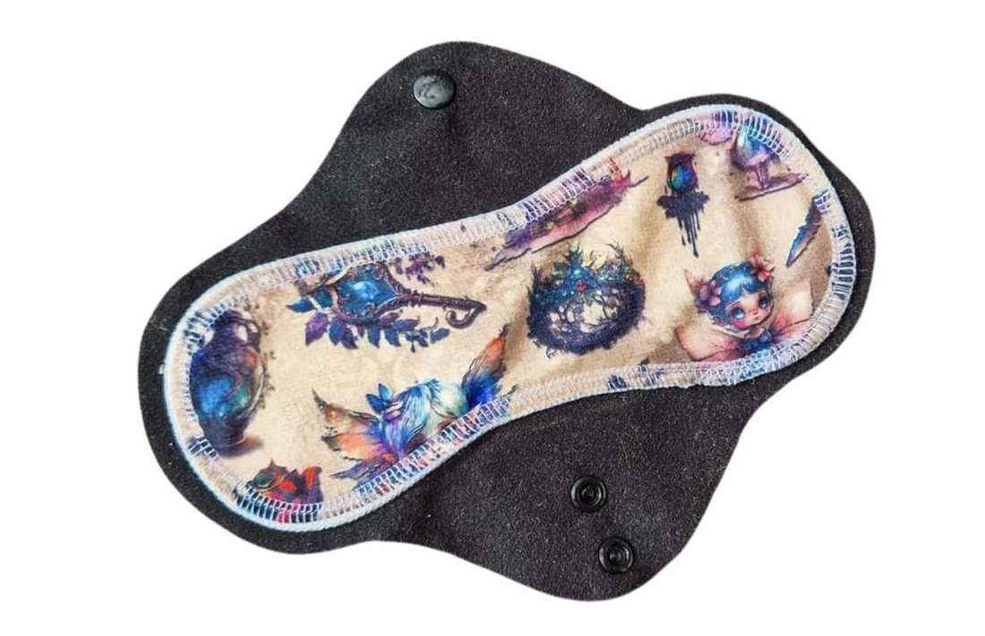 Be Fairy Afraid Heavy Cloth Pad