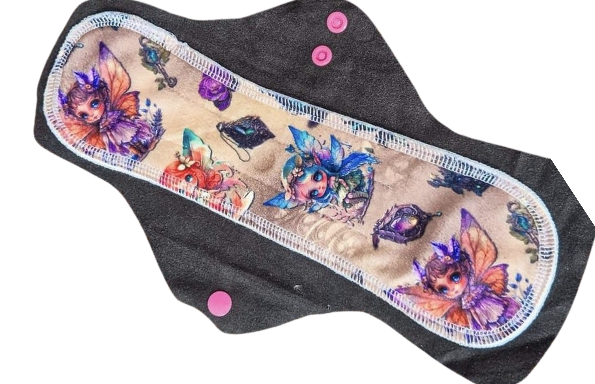 Be Fairy Afraid Overnight/ Post Partum Cloth Pad