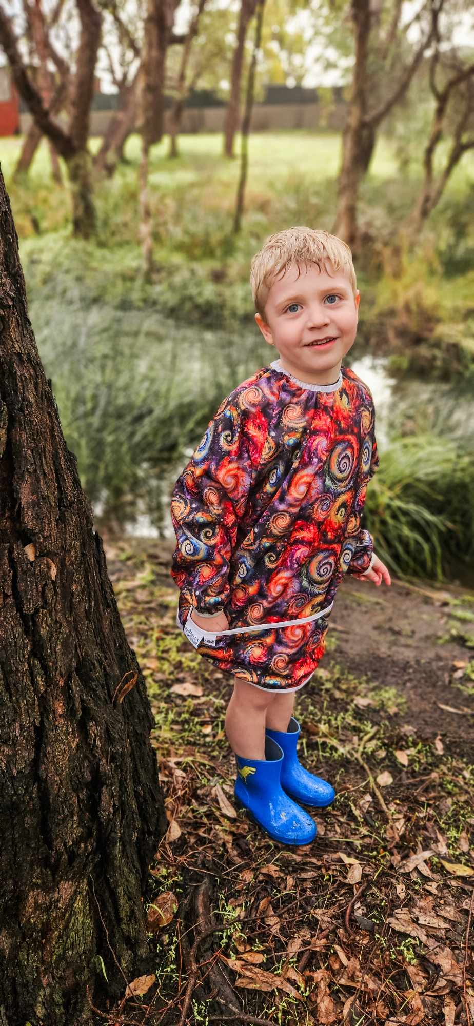 Firestorm 6-24m Smock